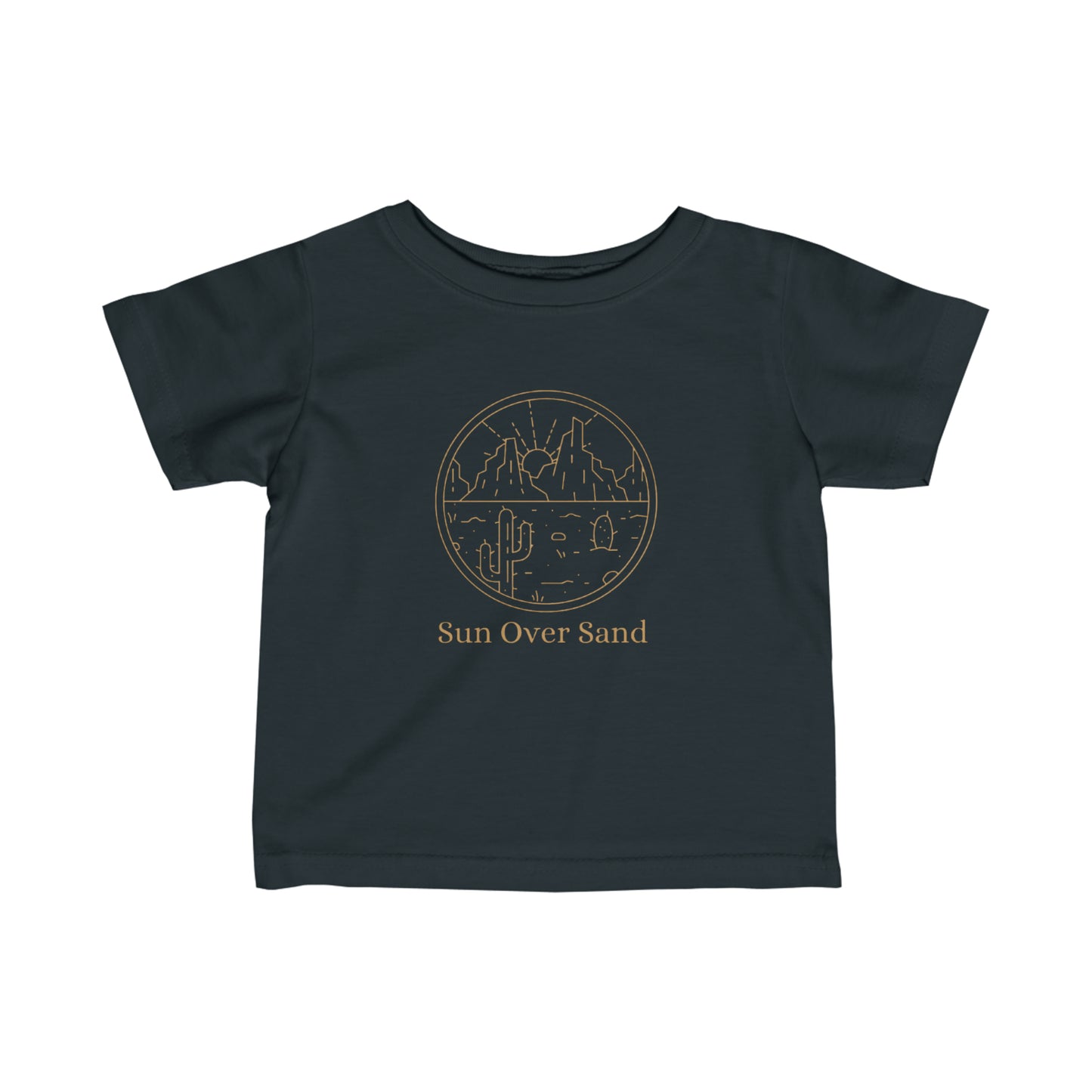 Desert Sun Over Sand Infant Tee