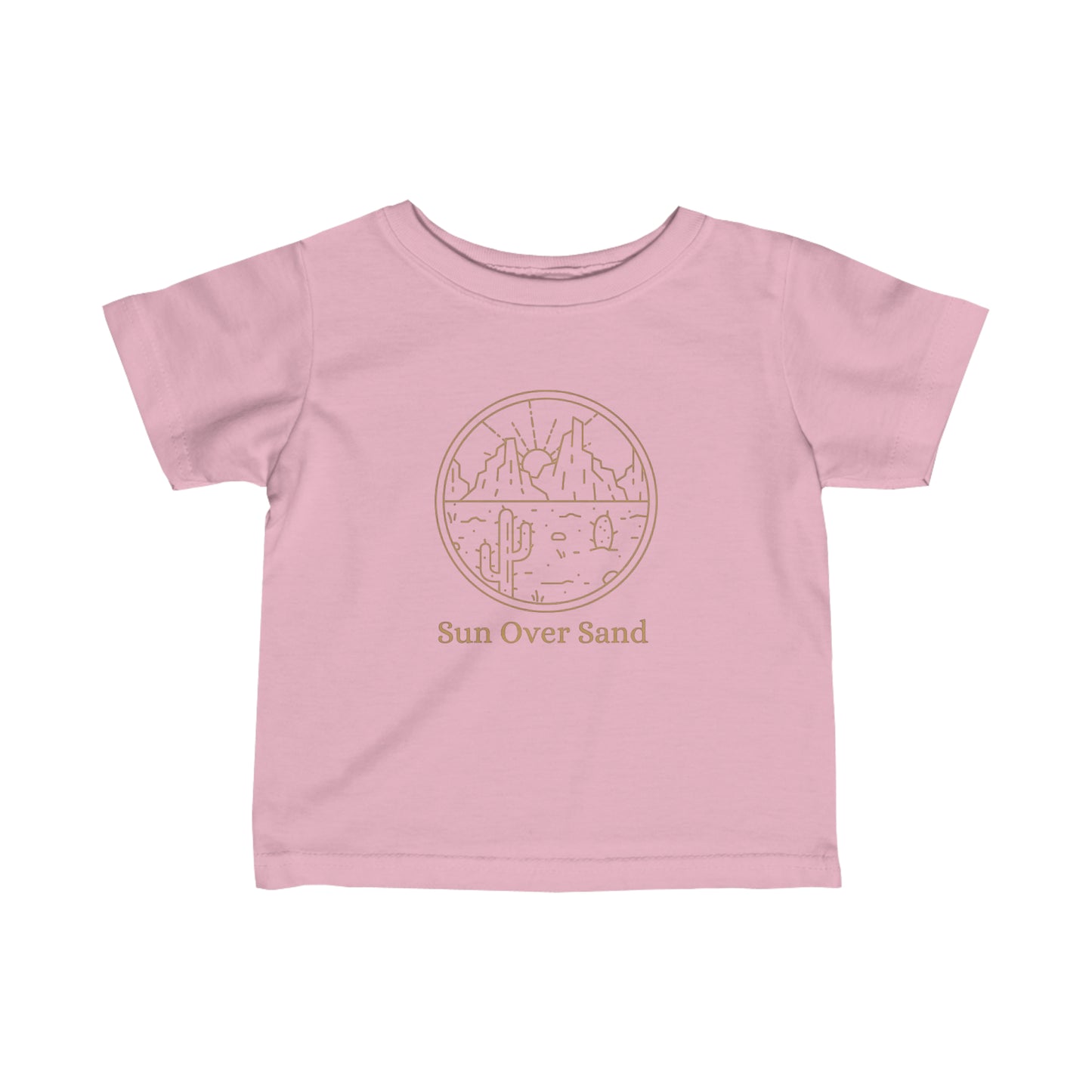 Desert Sun Over Sand Infant Tee