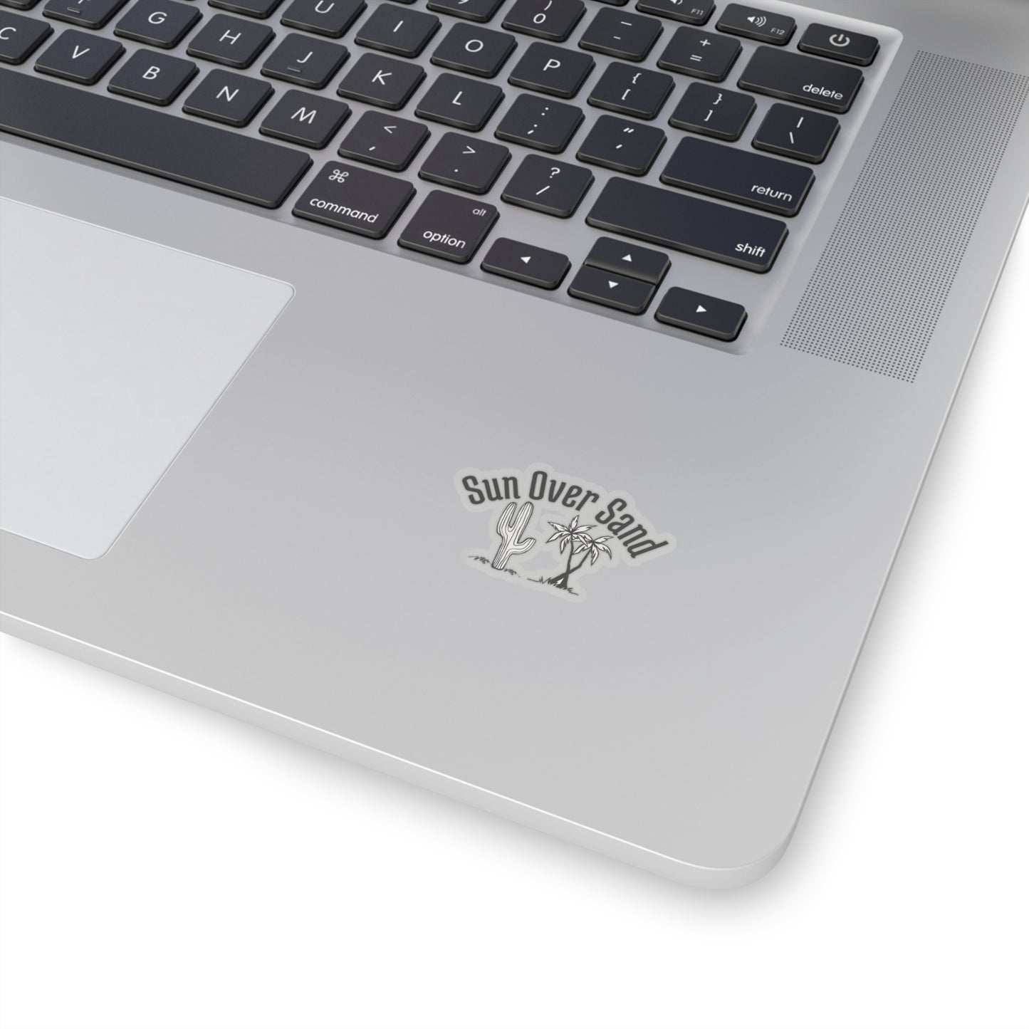 Sun Over Sand Cut Out Sticker