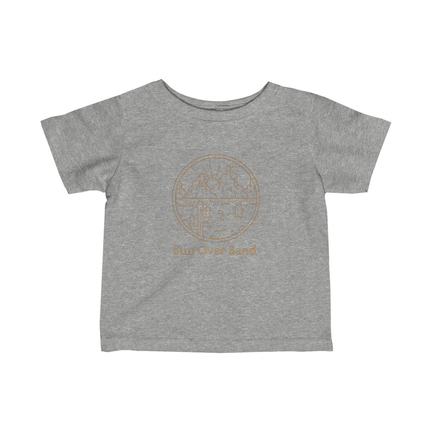 Desert Sun Over Sand Infant Tee