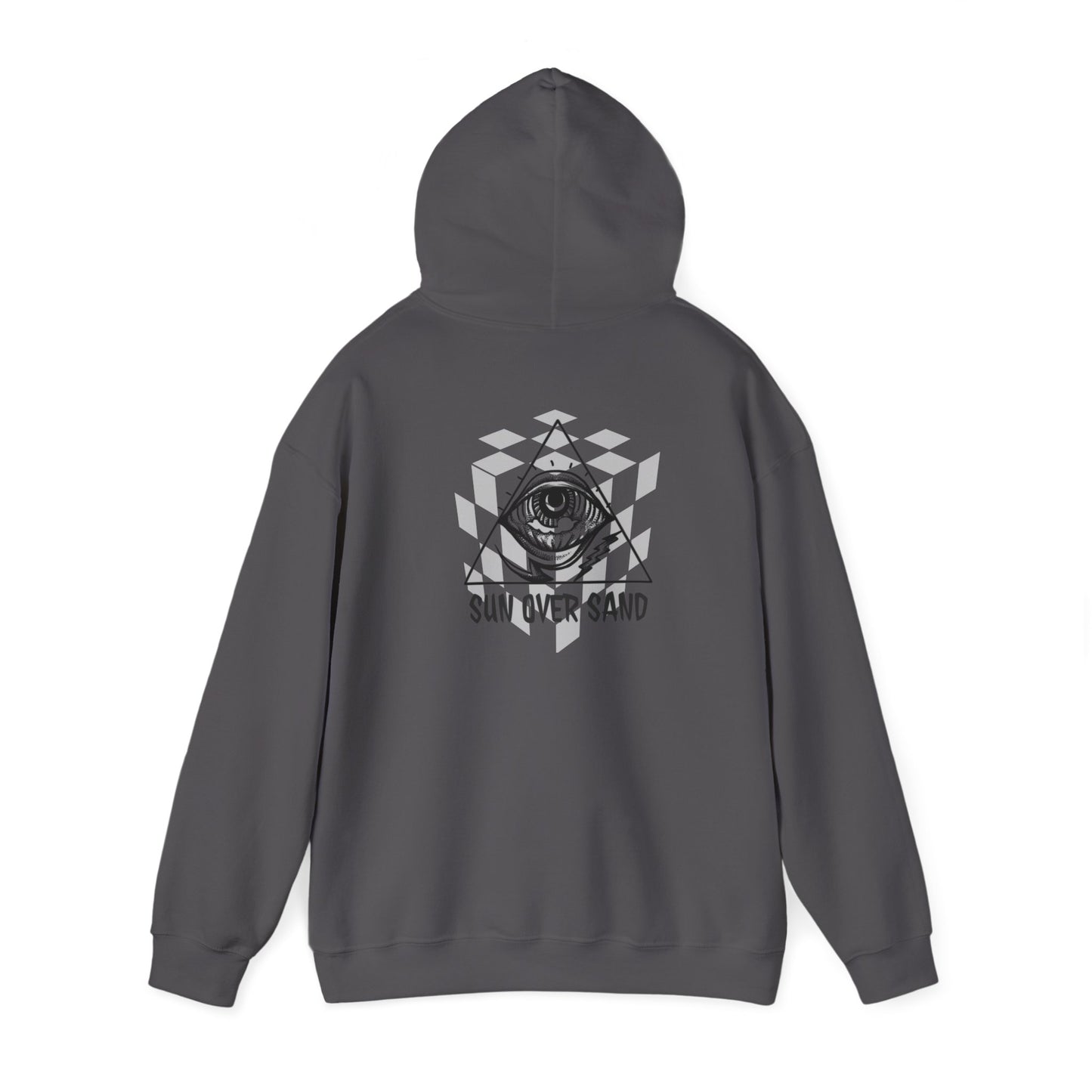 Triangle Hooded Sweatshirt