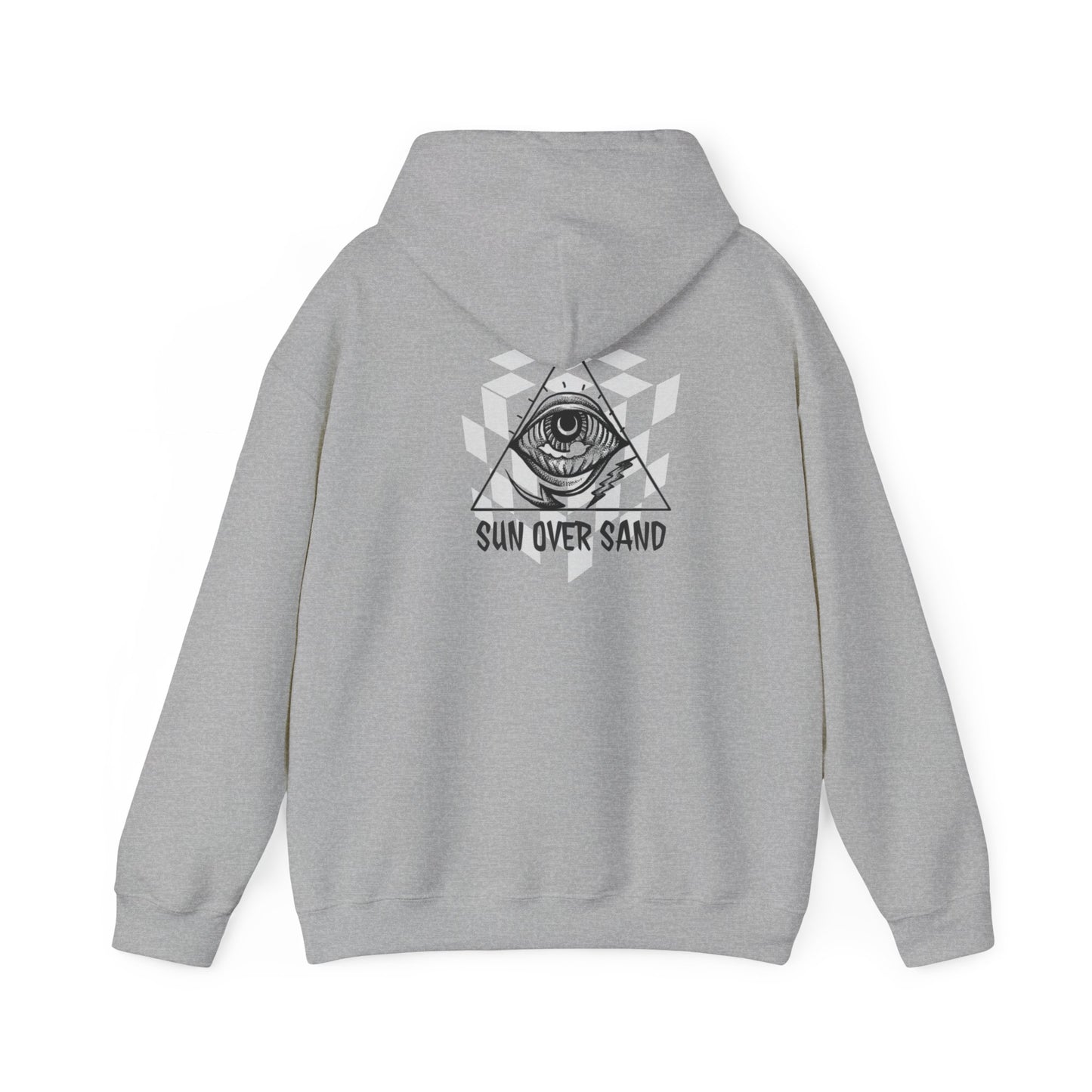 Triangle Hooded Sweatshirt