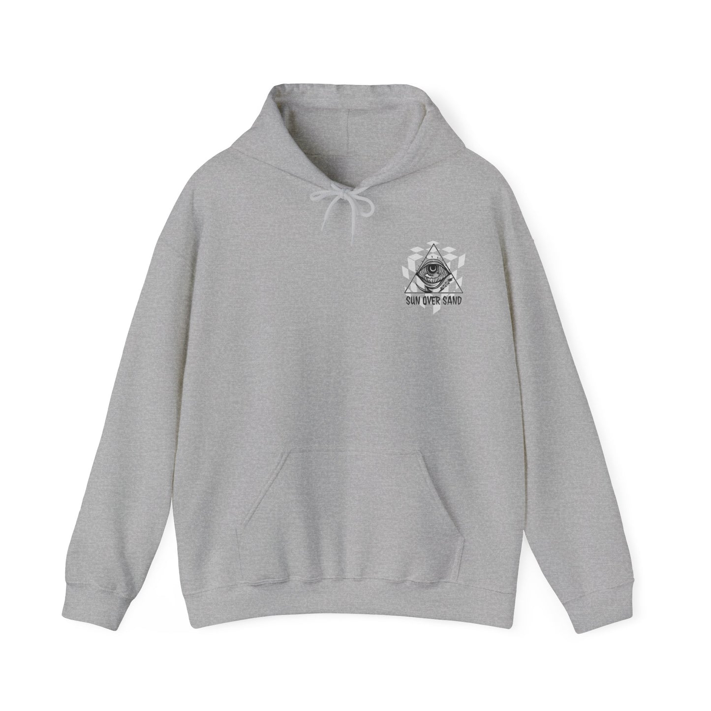 Triangle Hooded Sweatshirt