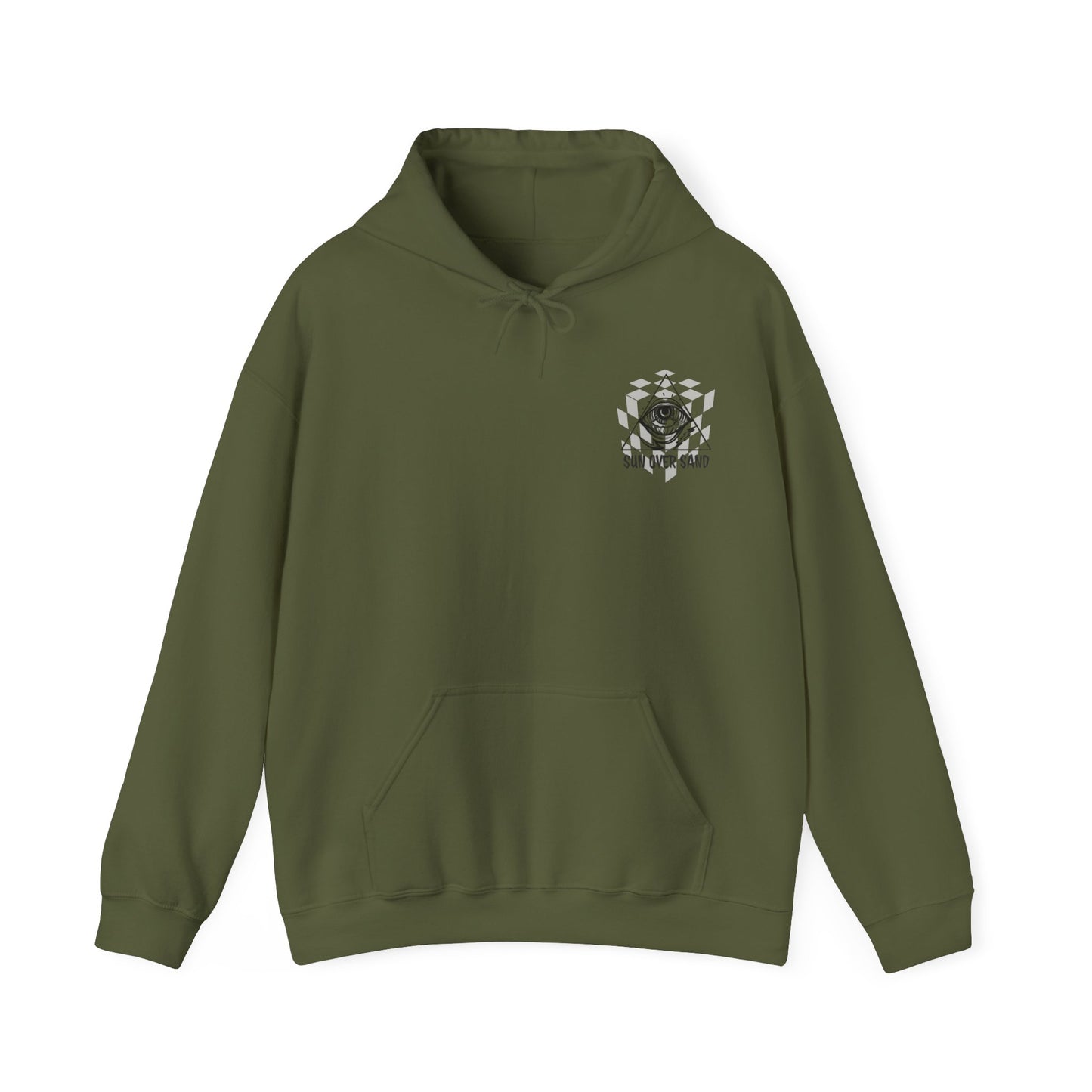 Triangle Hooded Sweatshirt