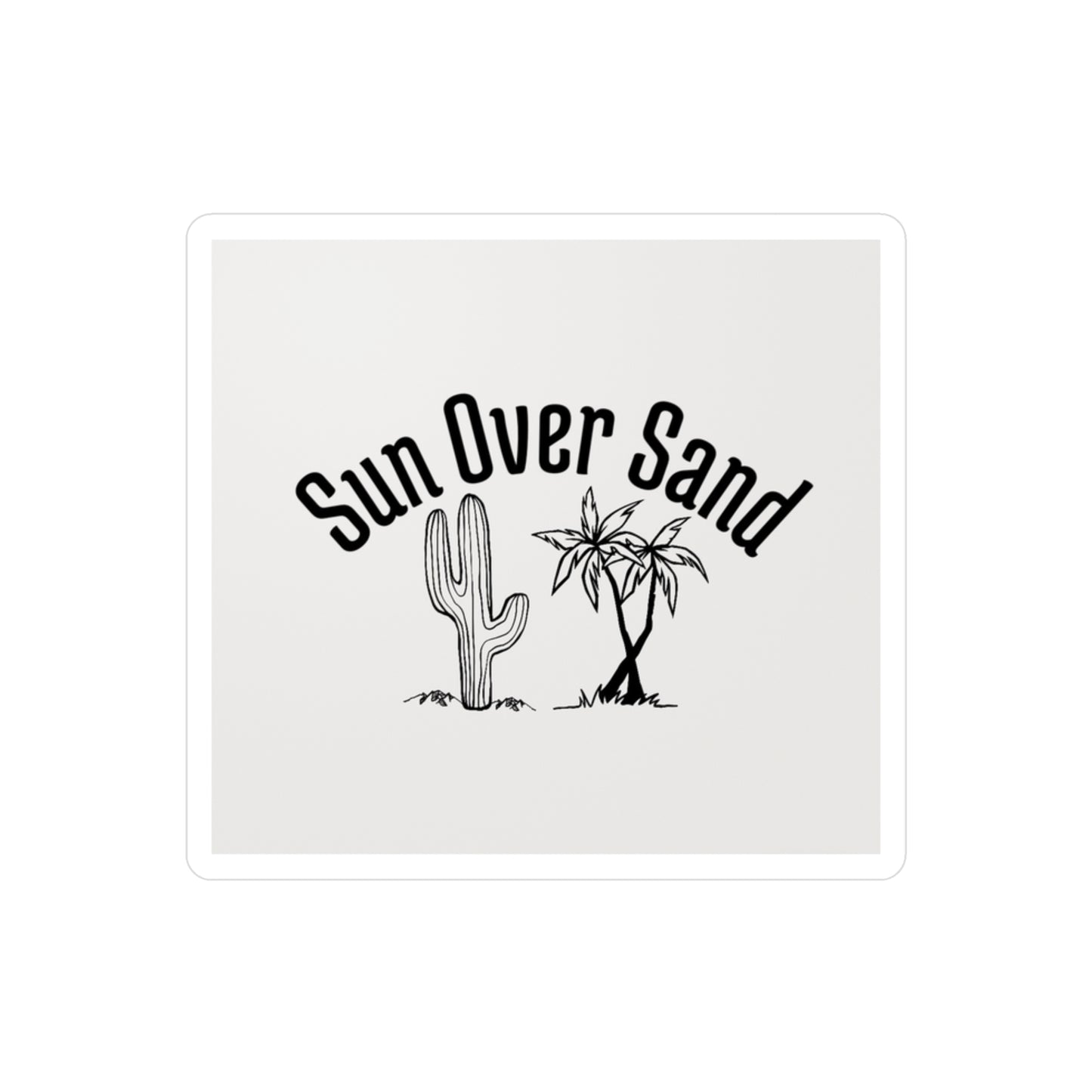 Sun Over Sand Vinyl Decals-Weather Proof