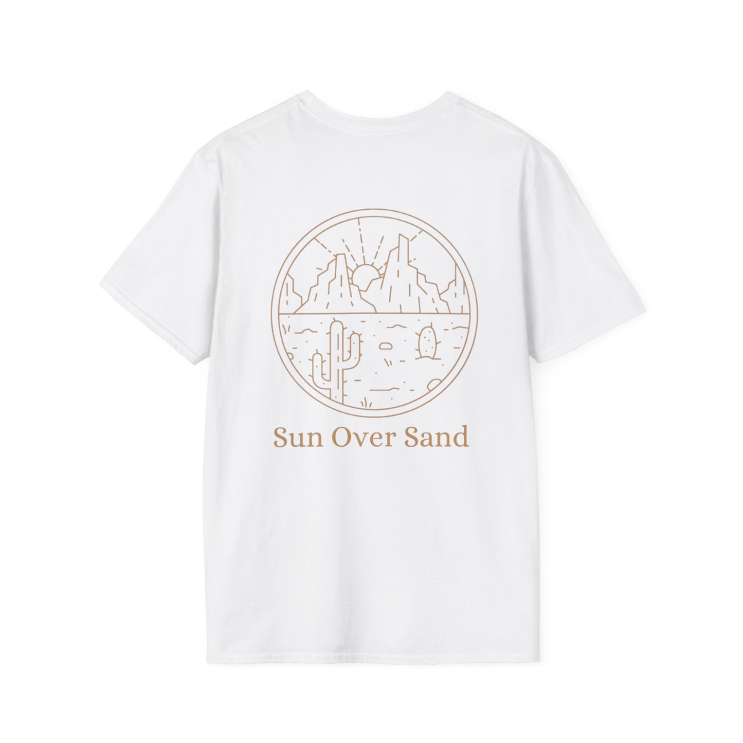 Desert Sun Over Sand T-Shirt