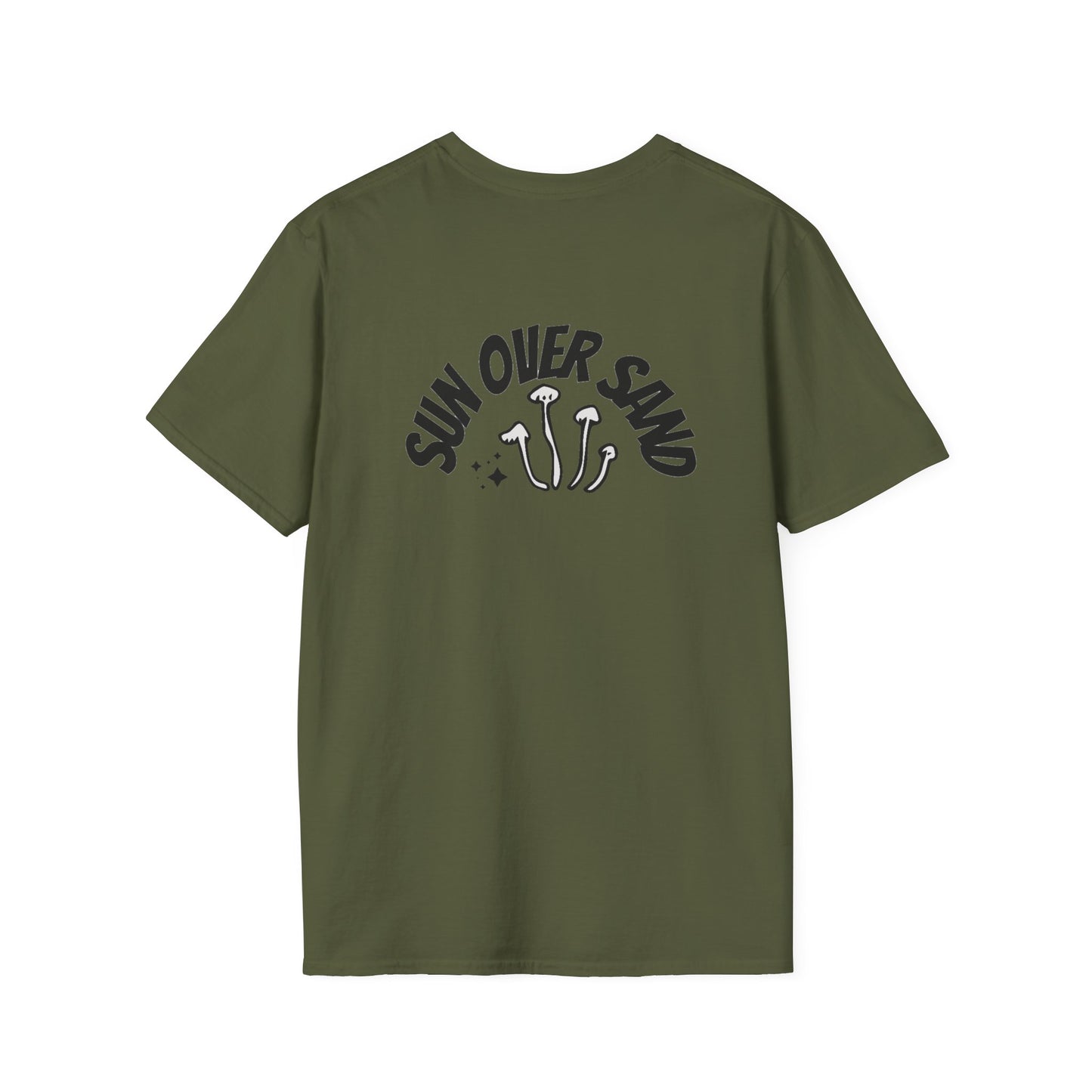 SOS Mushroom Softstyle T-Shirt