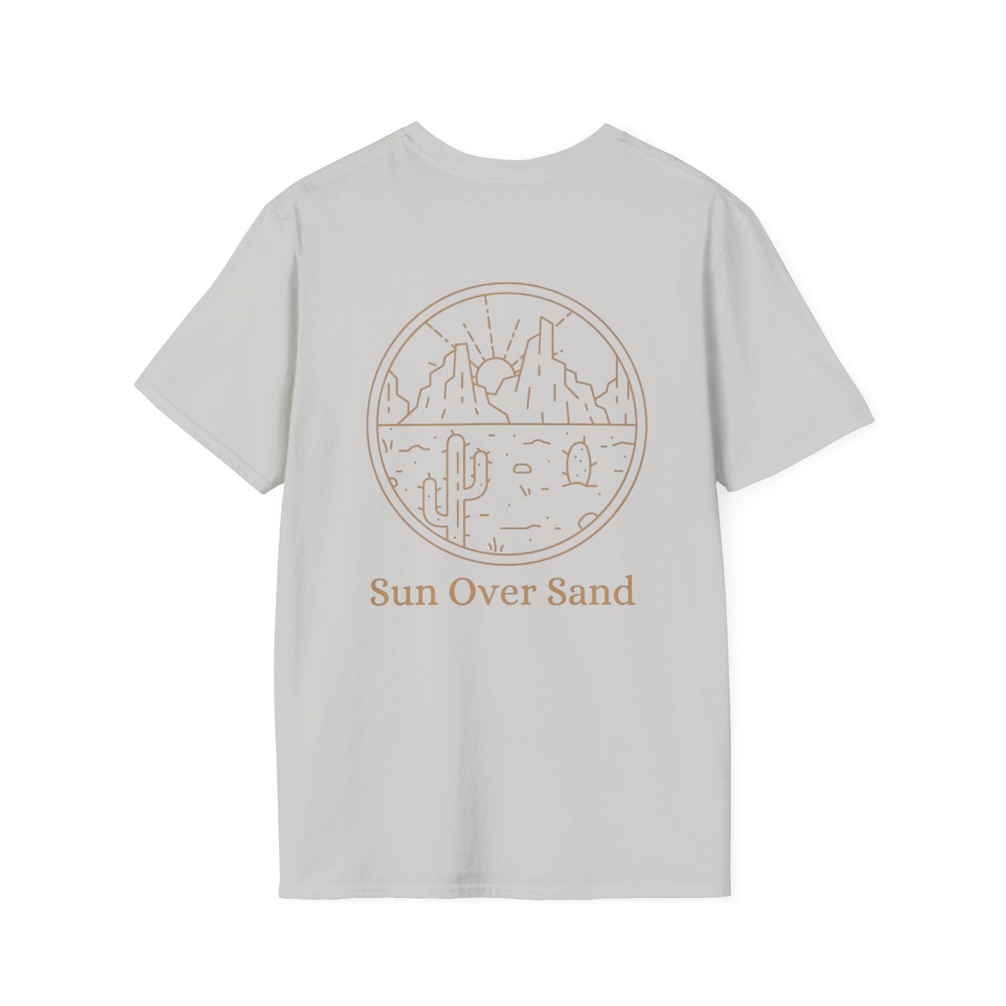 Desert Sun Over Sand T-Shirt