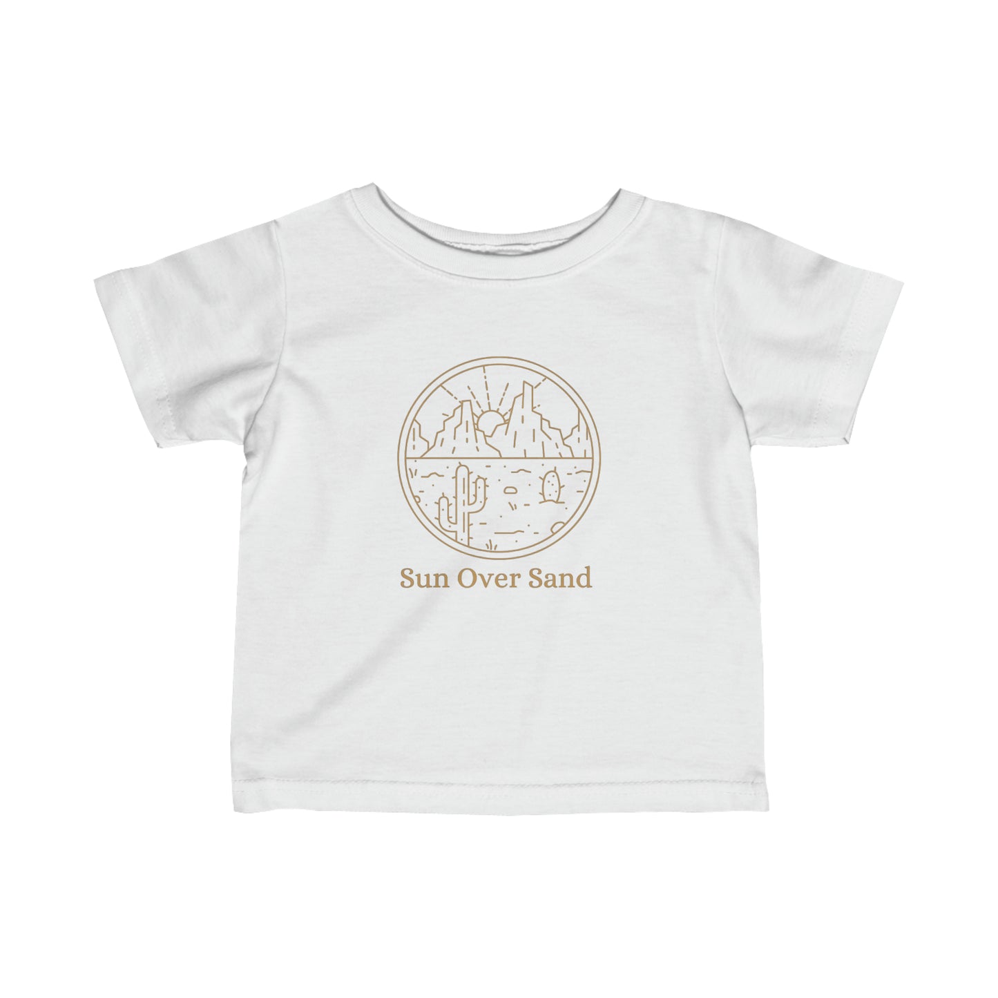 Desert Sun Over Sand Infant Tee