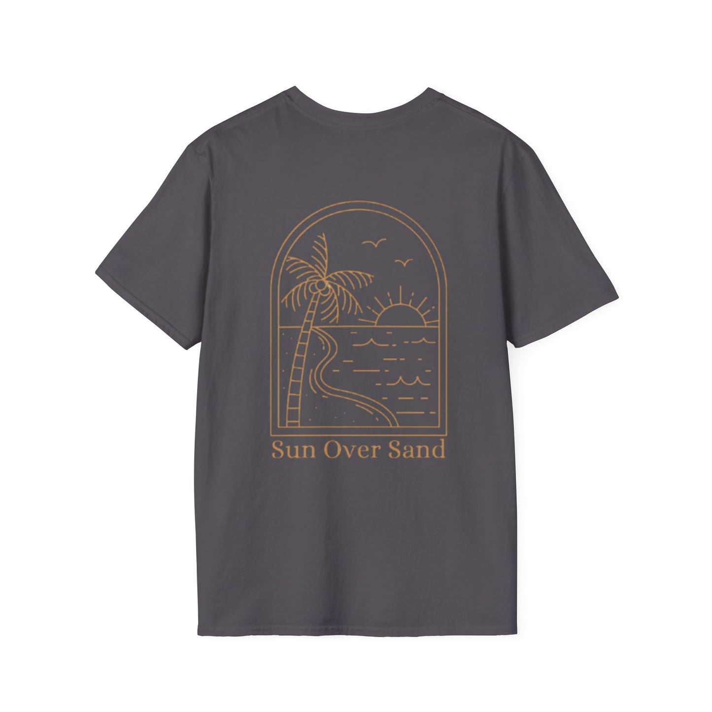 Beach Sun Over Sand T-Shirt