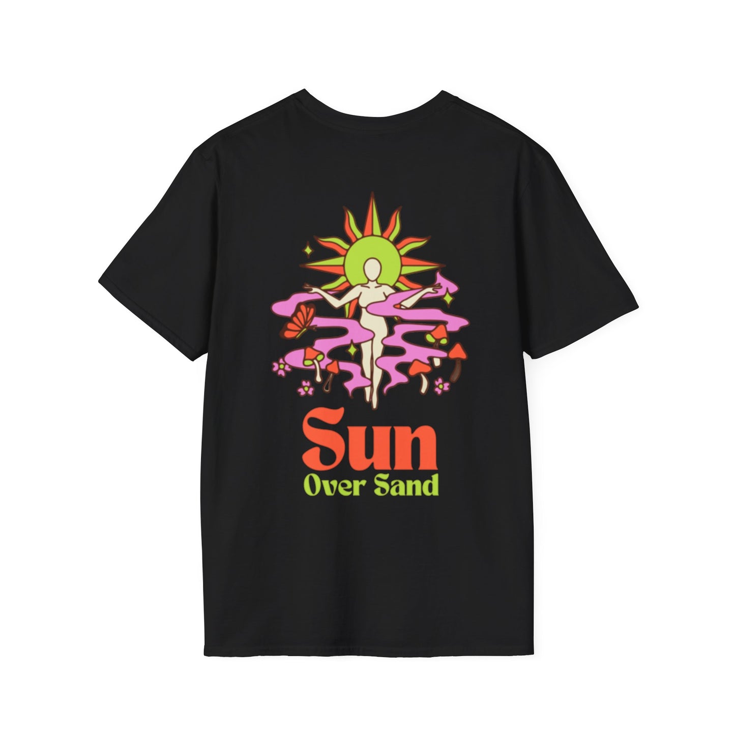 Mystic Sun Over Sand T-Shirt