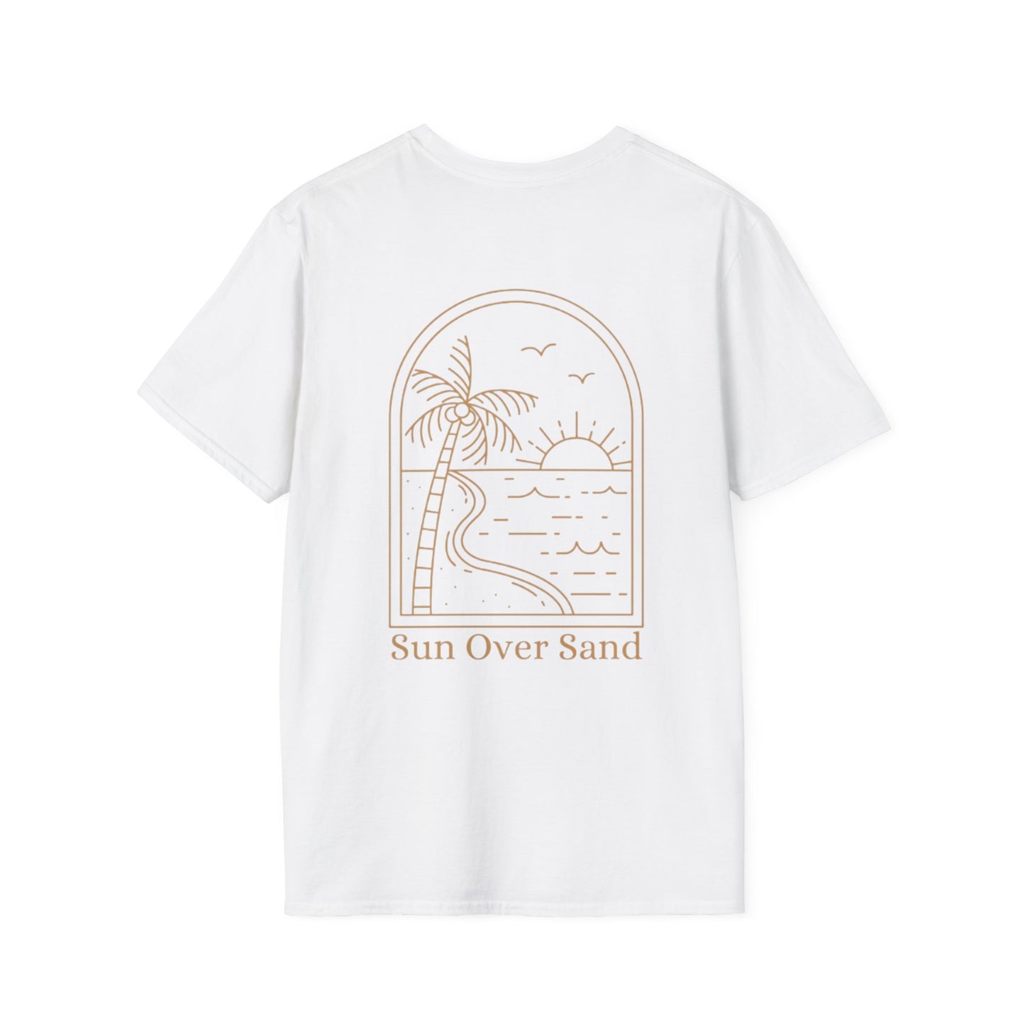 Beach Sun Over Sand T-Shirt