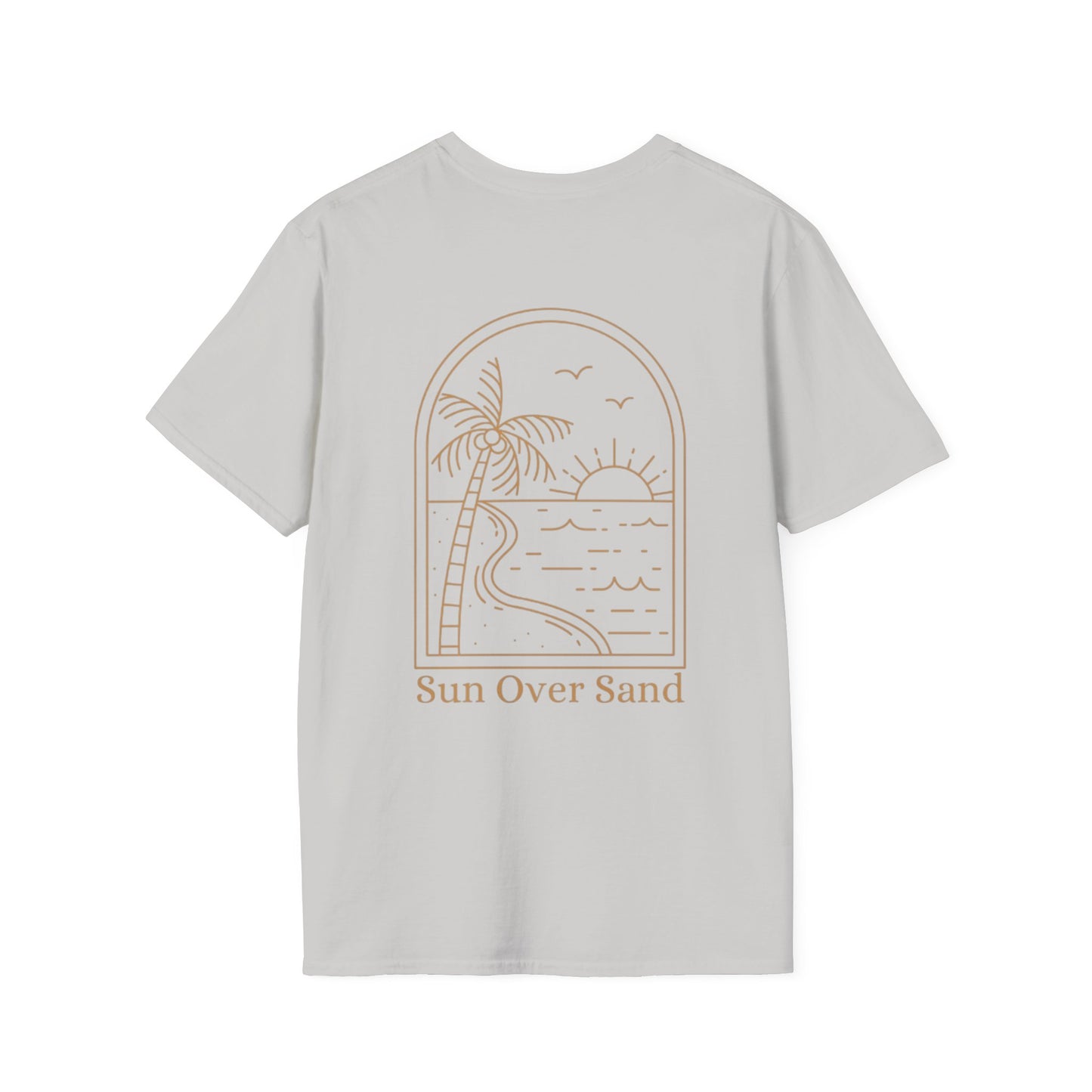 Beach Sun Over Sand T-Shirt