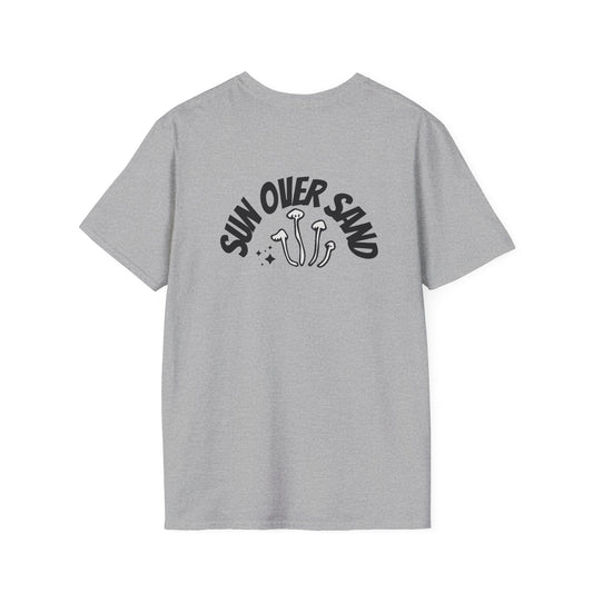 SOS Mushroom Softstyle T-Shirt