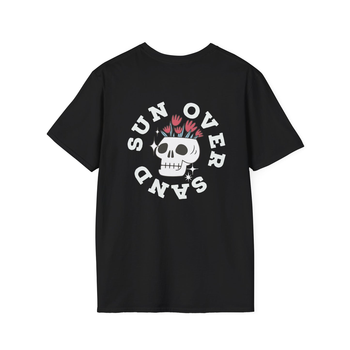 Skull N' Roses Sun Over Sand T-Shirt