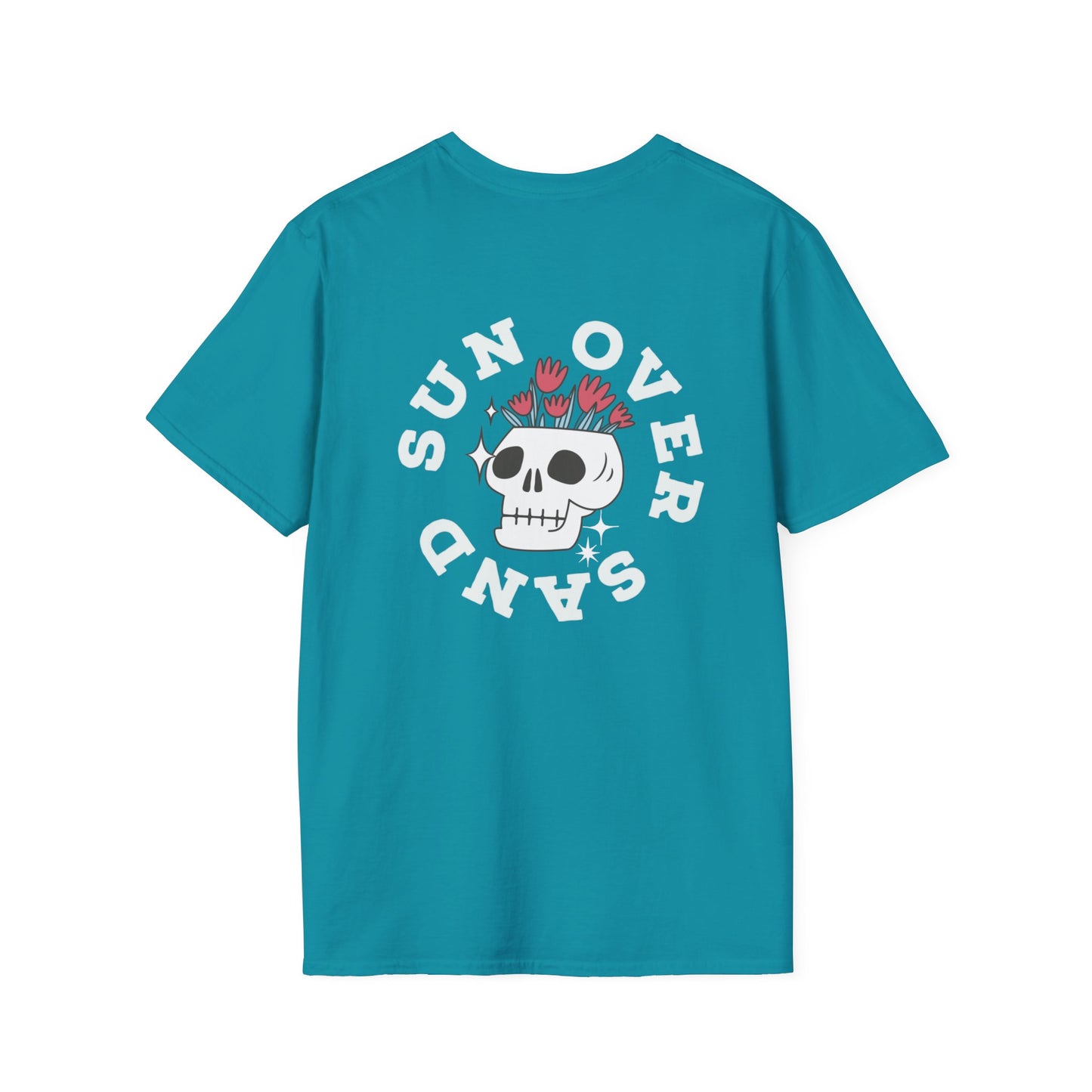 Skull N' Roses Sun Over Sand T-Shirt