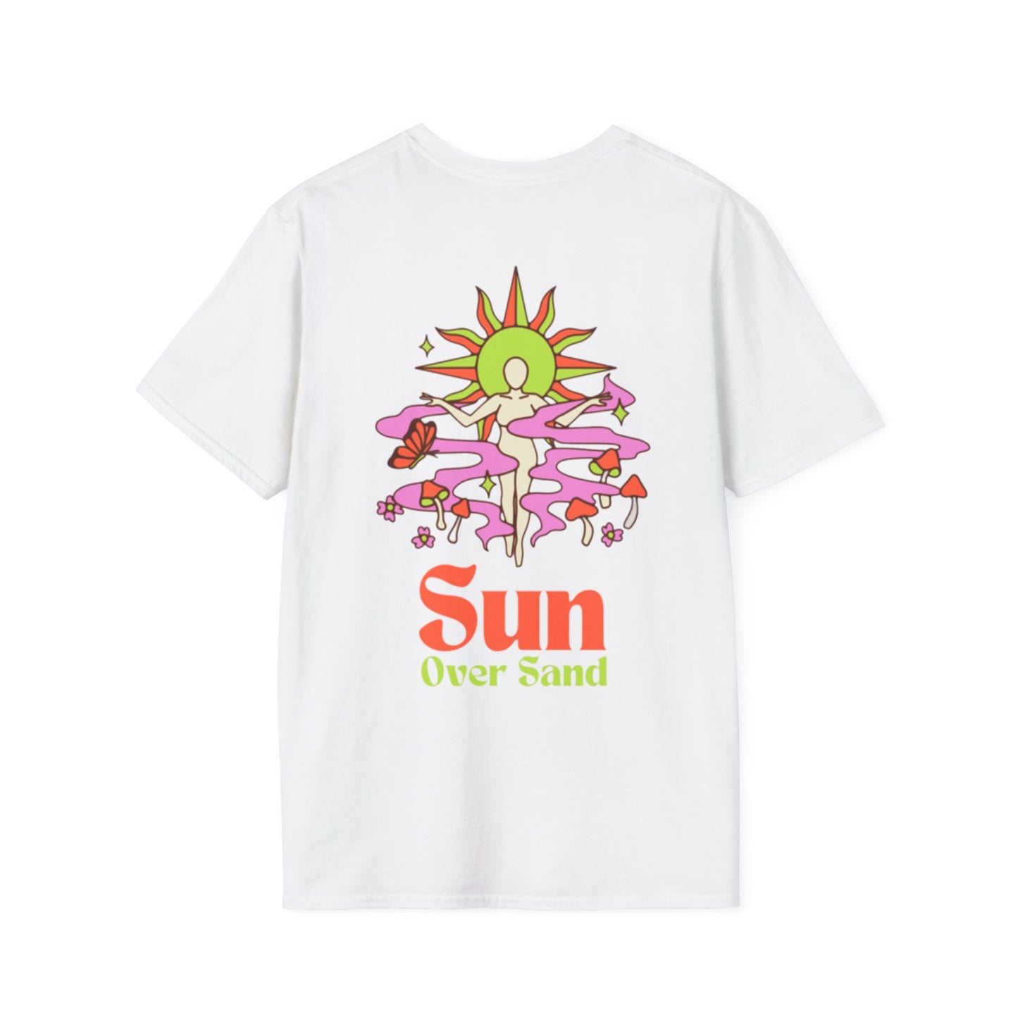 Mystic Sun Over Sand T-Shirt