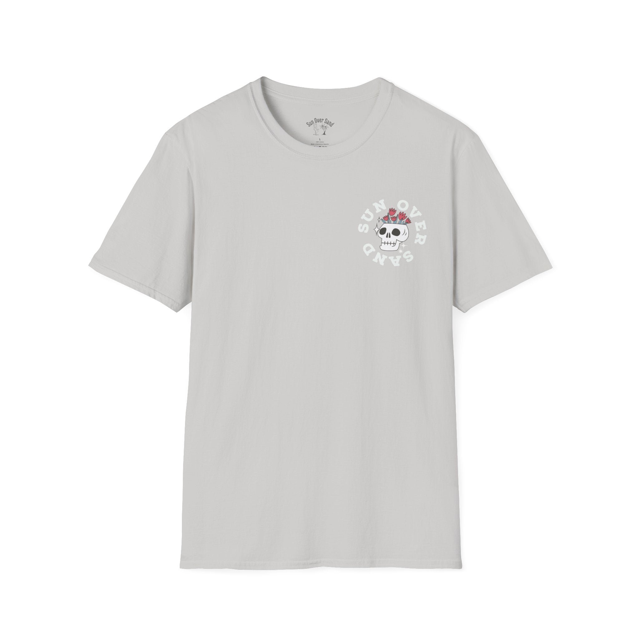 Skull N' Roses Sun Over Sand T-Shirt