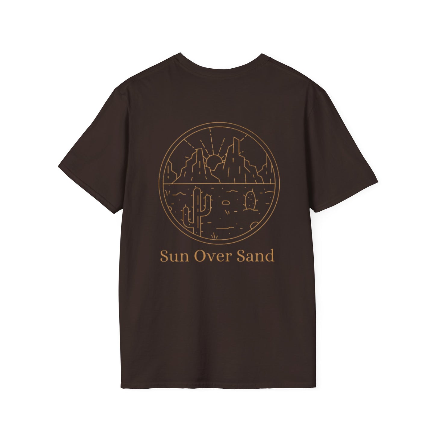 Desert Sun Over Sand T-Shirt