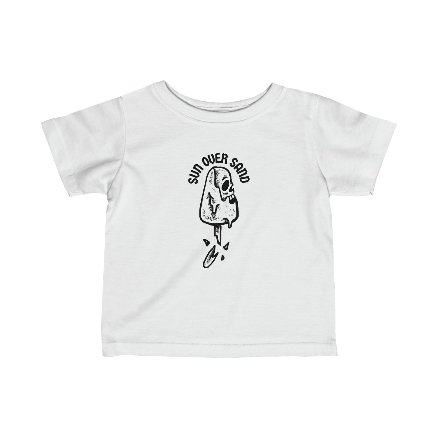 Sun Over Sand Popskull Infant Jersey Tee