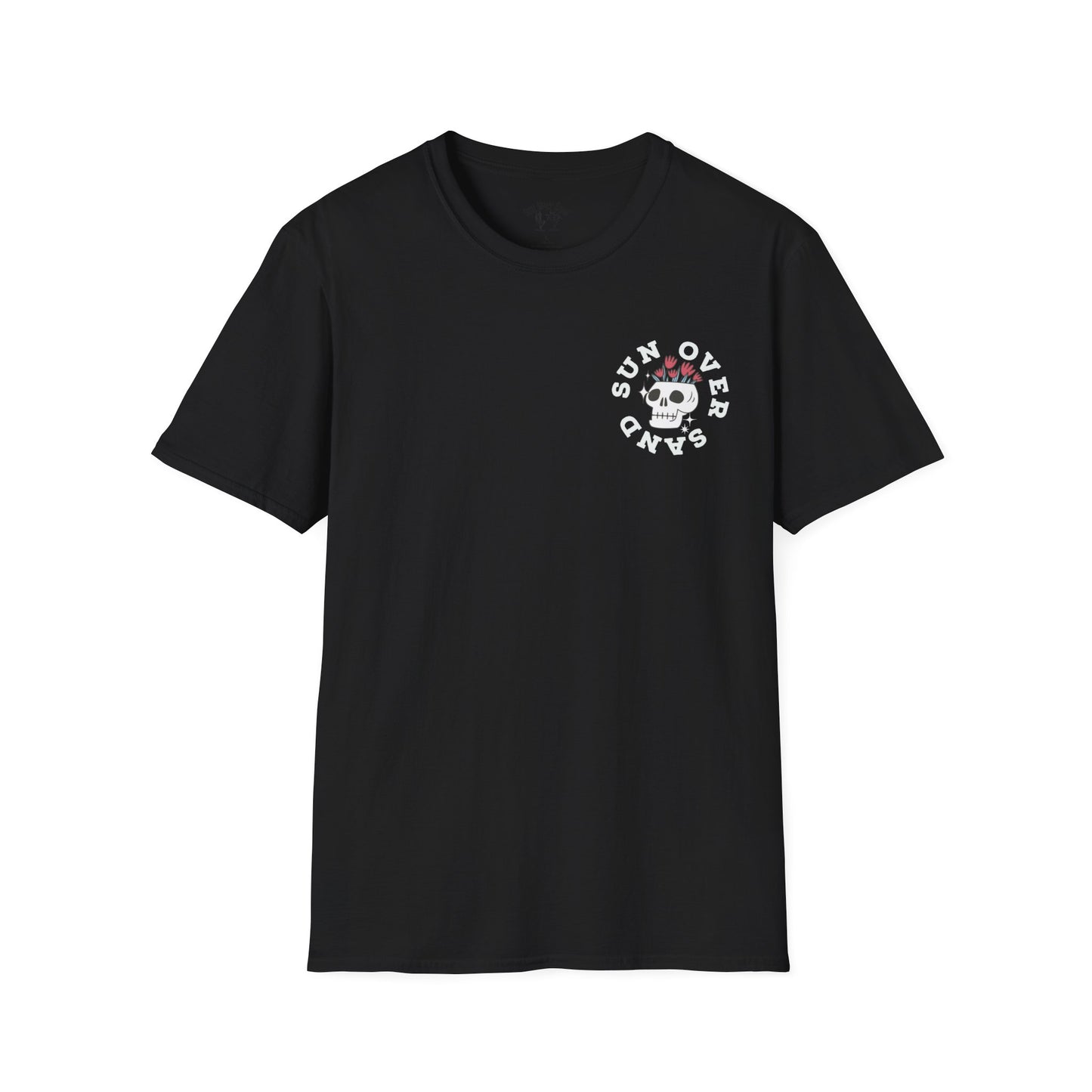 Skull N' Roses Sun Over Sand T-Shirt