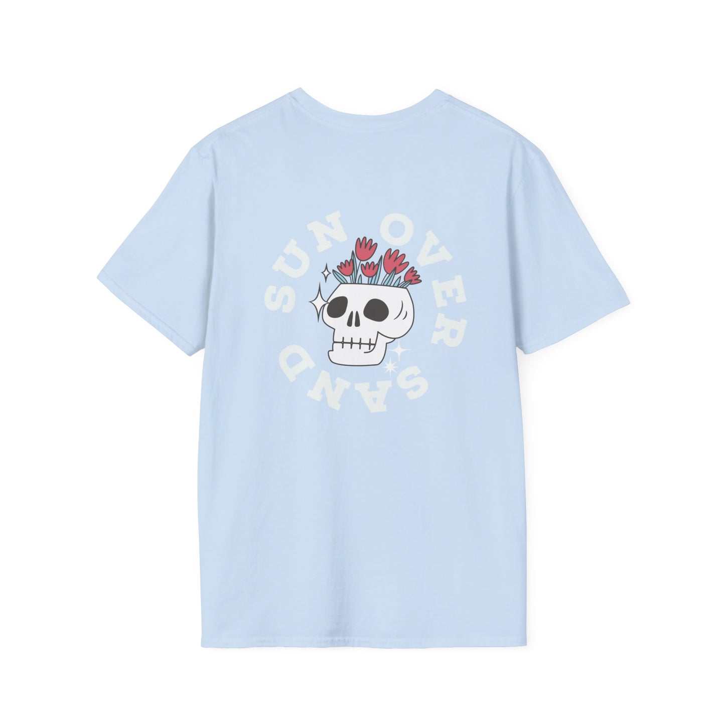 Skull N' Roses Sun Over Sand T-Shirt