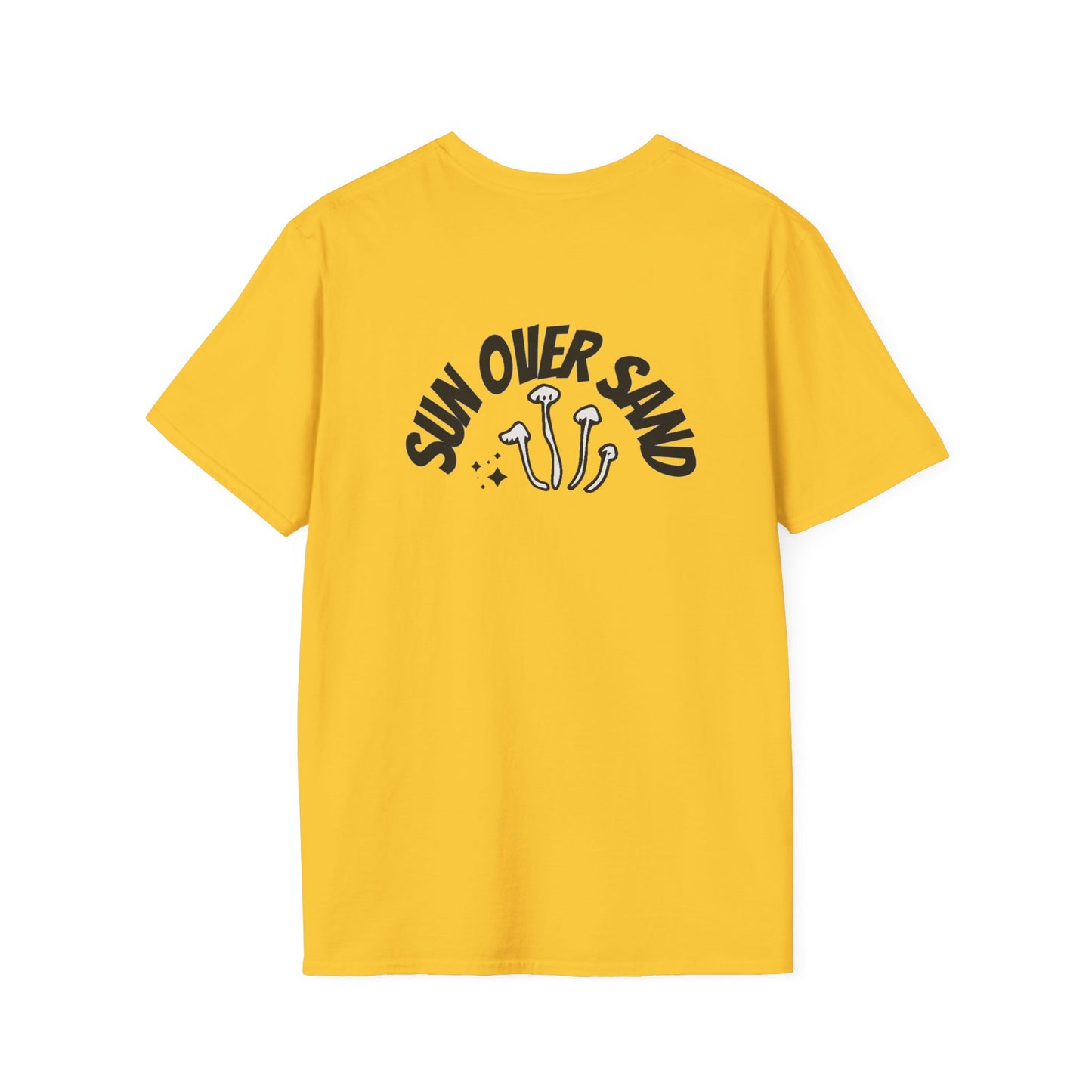 SOS Mushroom Softstyle T-Shirt