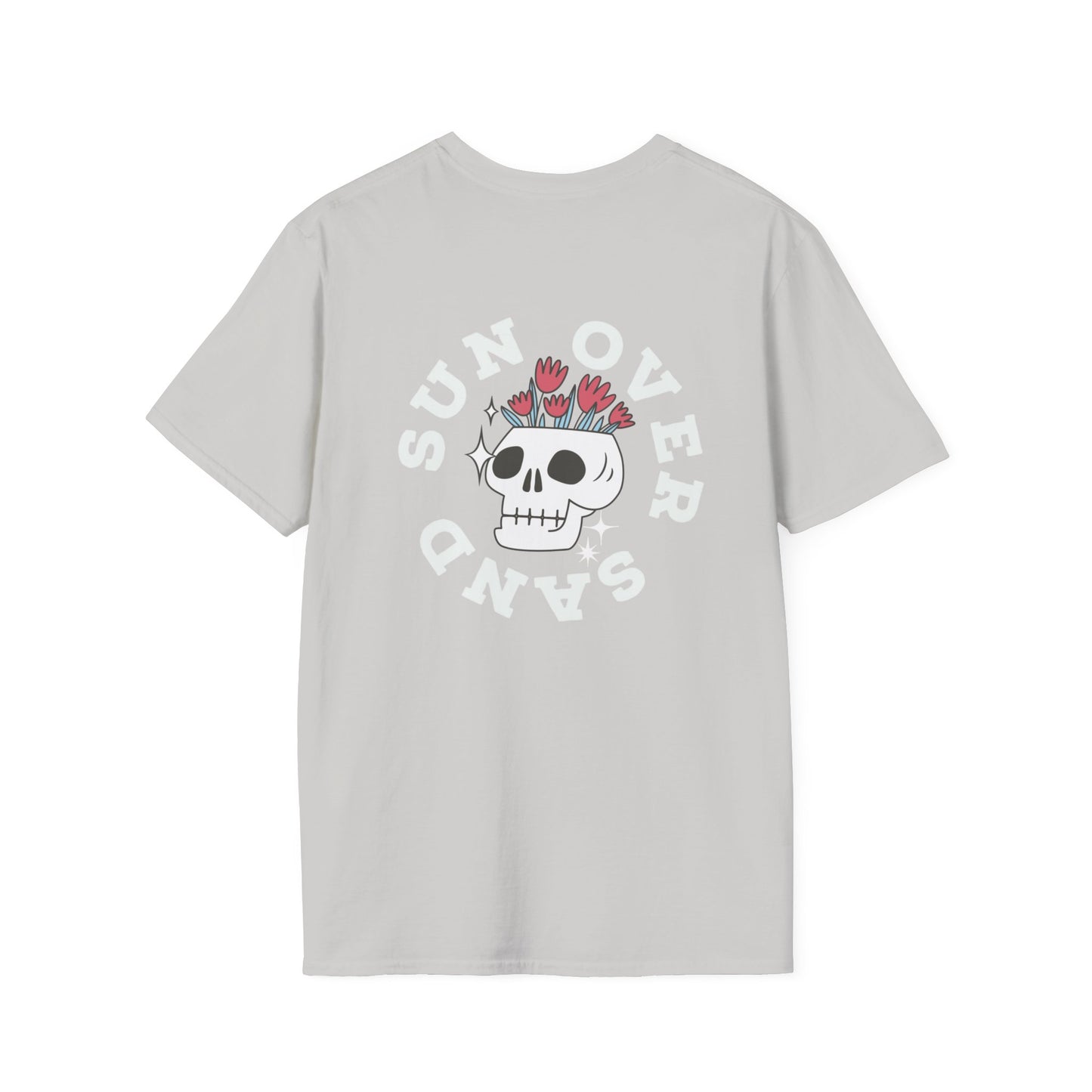 Skull N' Roses Sun Over Sand T-Shirt