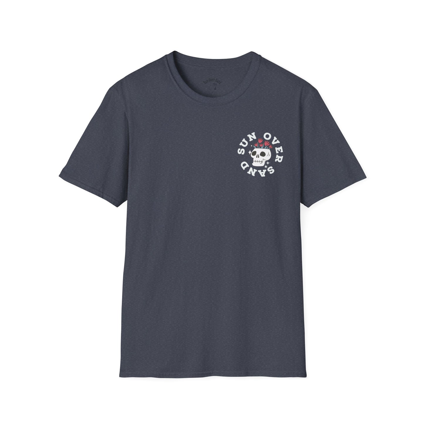 Skull N' Roses Sun Over Sand T-Shirt