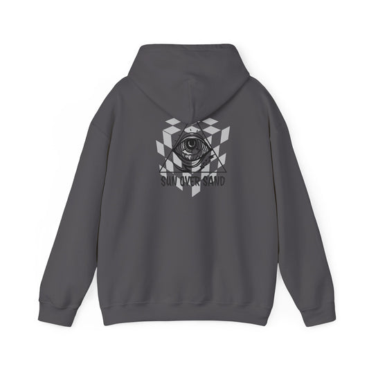 Triangle Hooded Sweatshirt