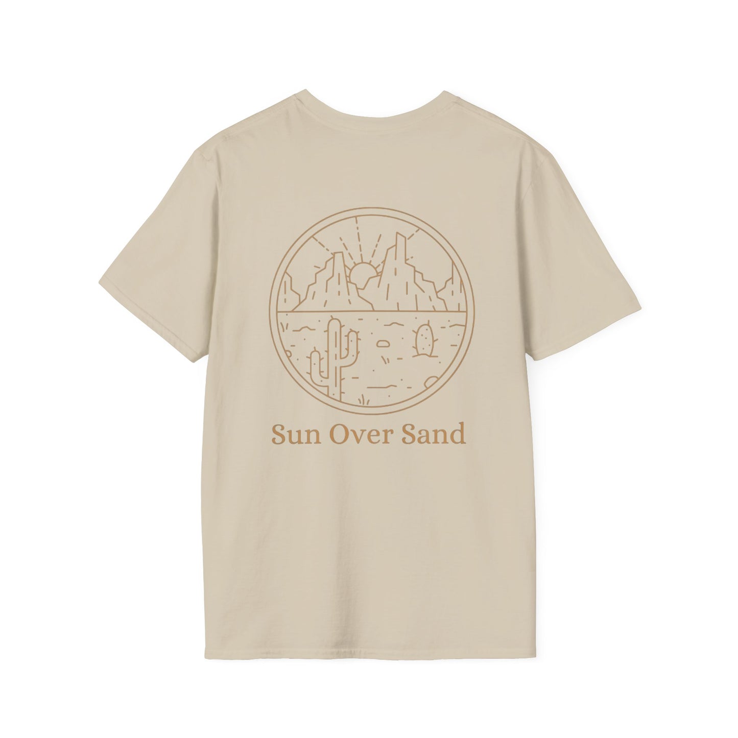 Desert Sun Over Sand T-Shirt