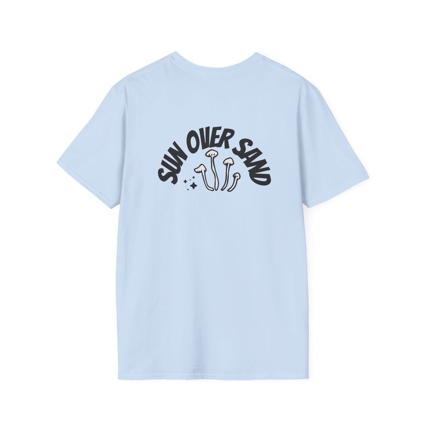 SOS Mushroom Softstyle T-Shirt