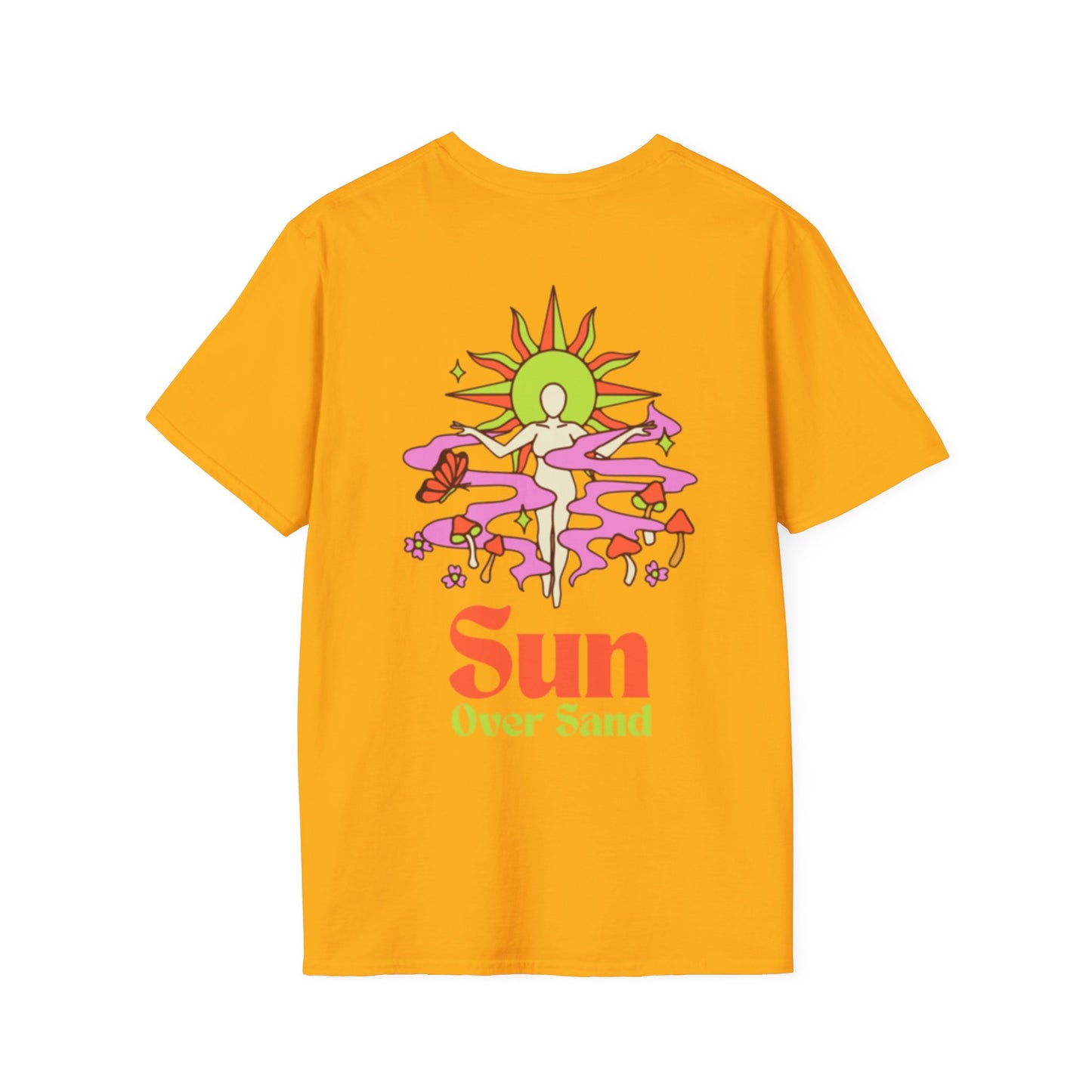 Mystic Sun Over Sand T-Shirt