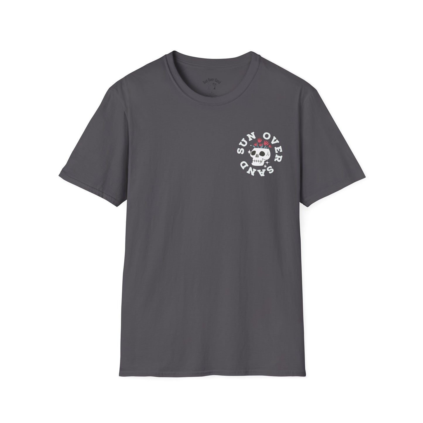 Skull N' Roses Sun Over Sand T-Shirt