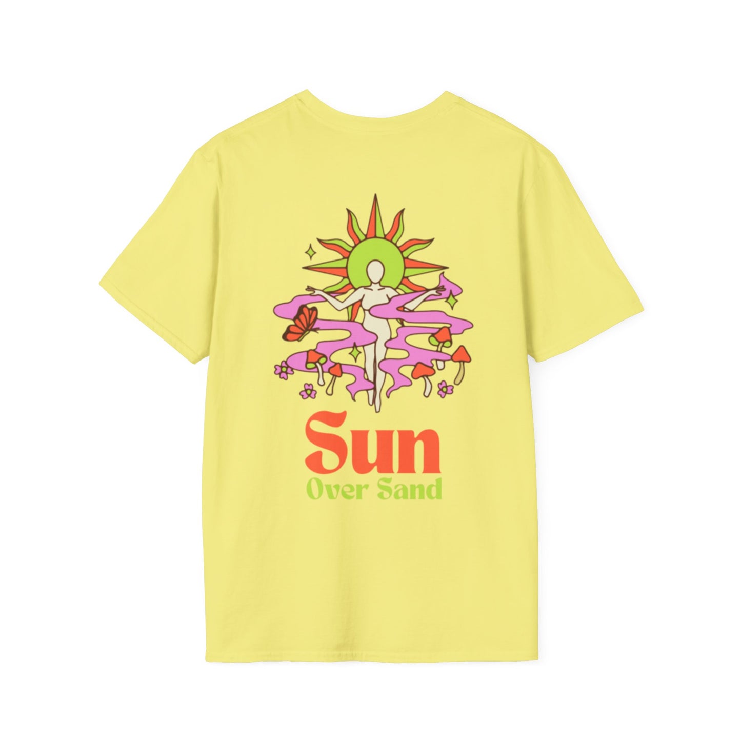 Mystic Sun Over Sand T-Shirt