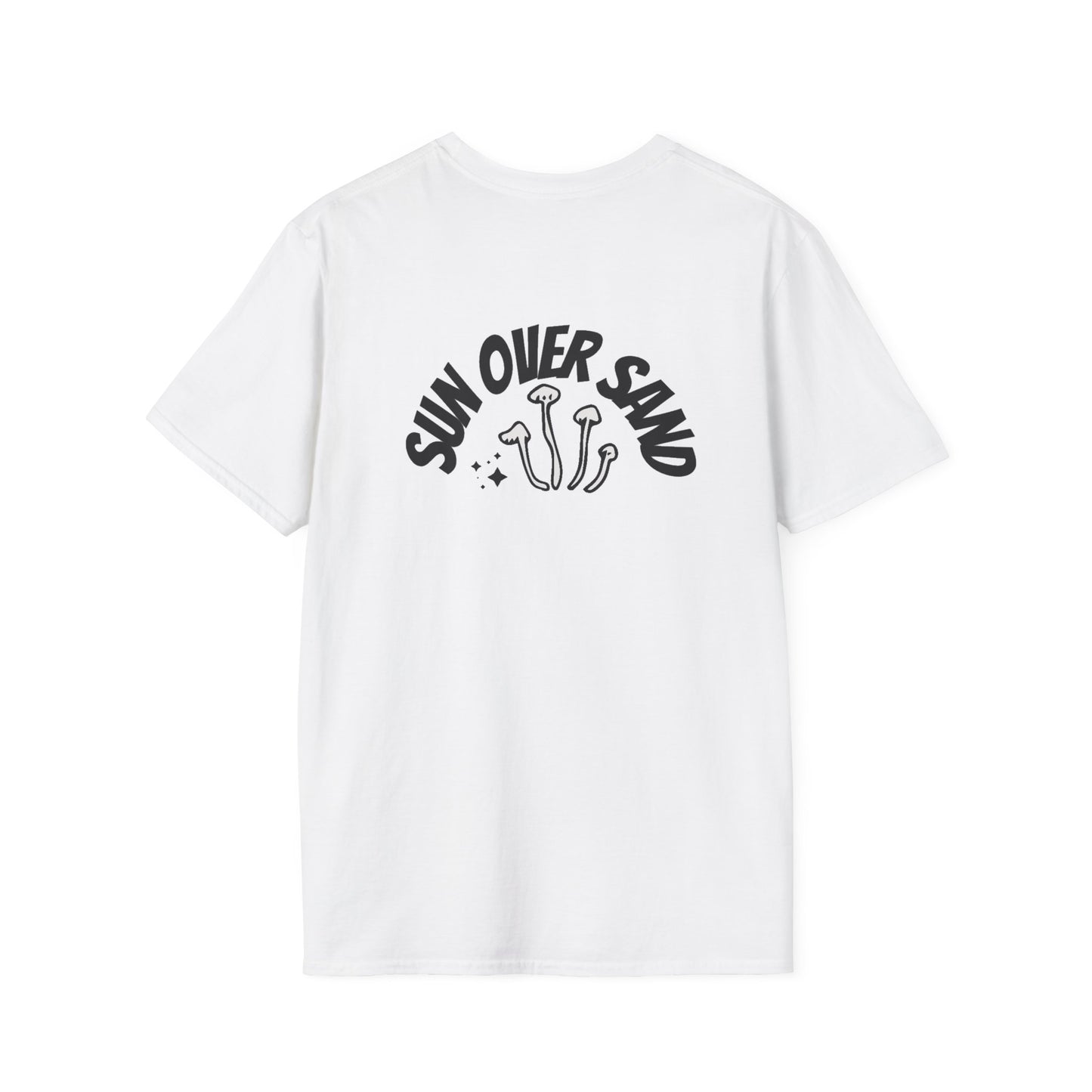 SOS Mushroom Softstyle T-Shirt