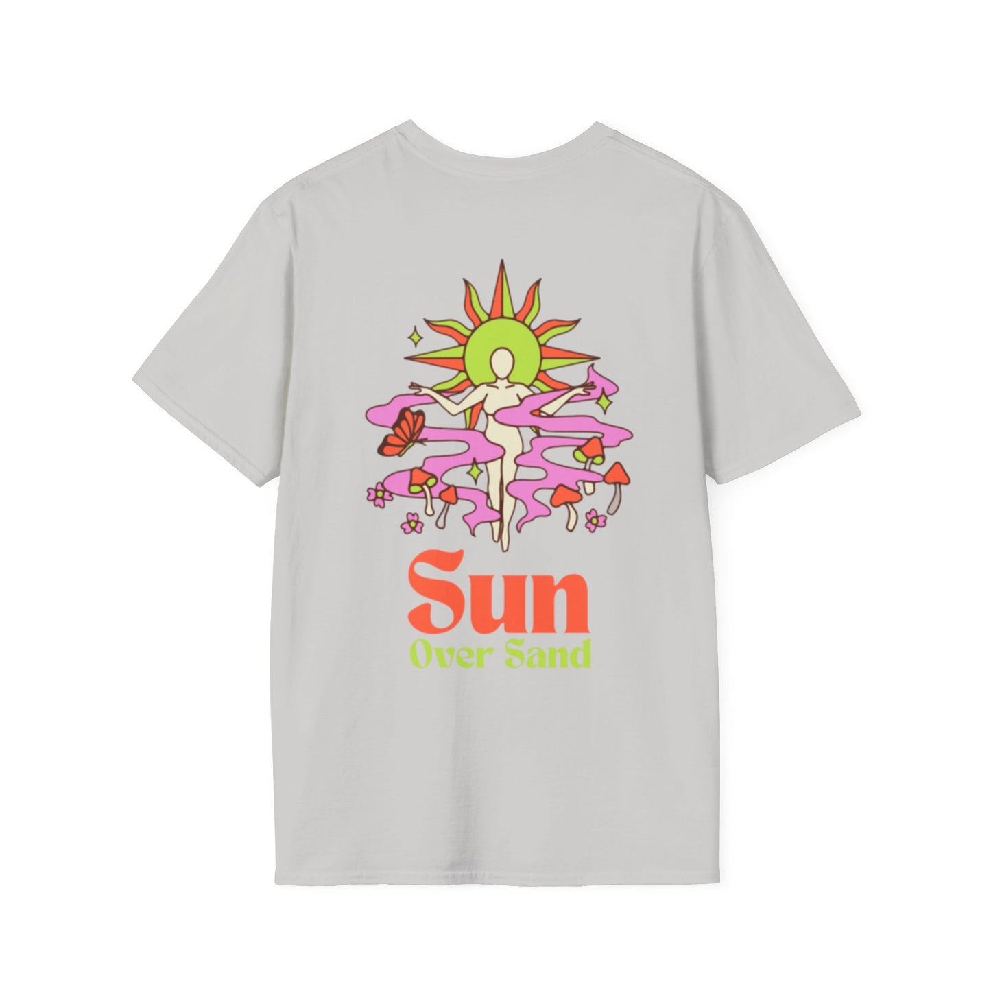 Mystic Sun Over Sand T-Shirt