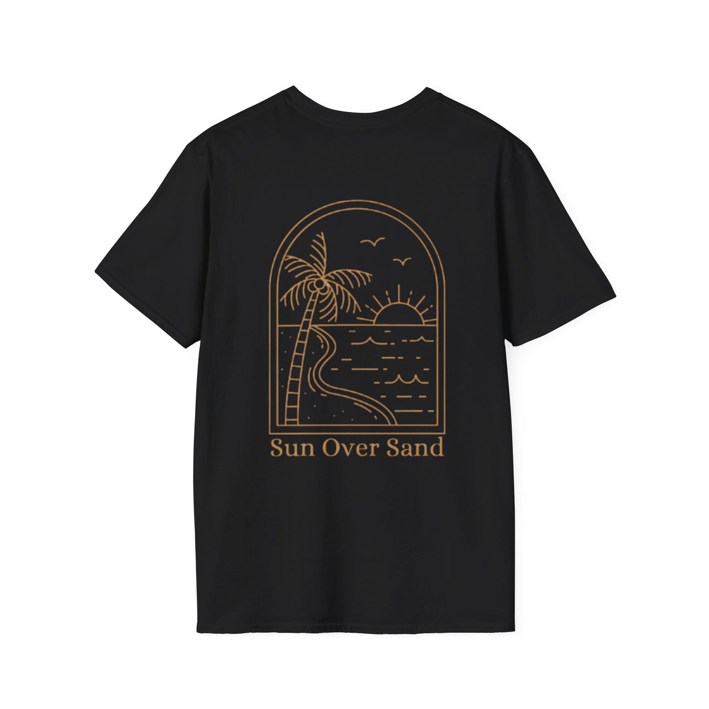 Beach Sun Over Sand T-Shirt