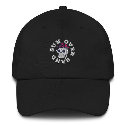 Skull N' Roses Dad Hat